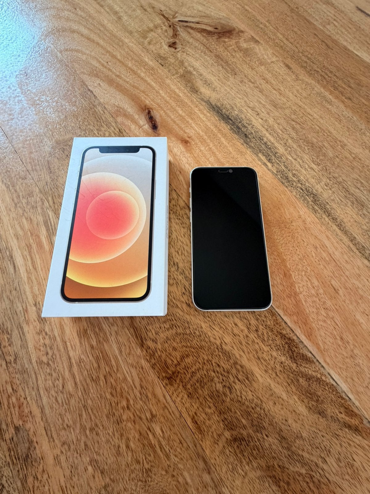 Apple iphone 12 mini wit 64 GB, Telecommunicatie, Mobiele telefoons | Apple iPhone, Ophalen, IPhone 12 Mini, Wit, Zo goed als nieuw