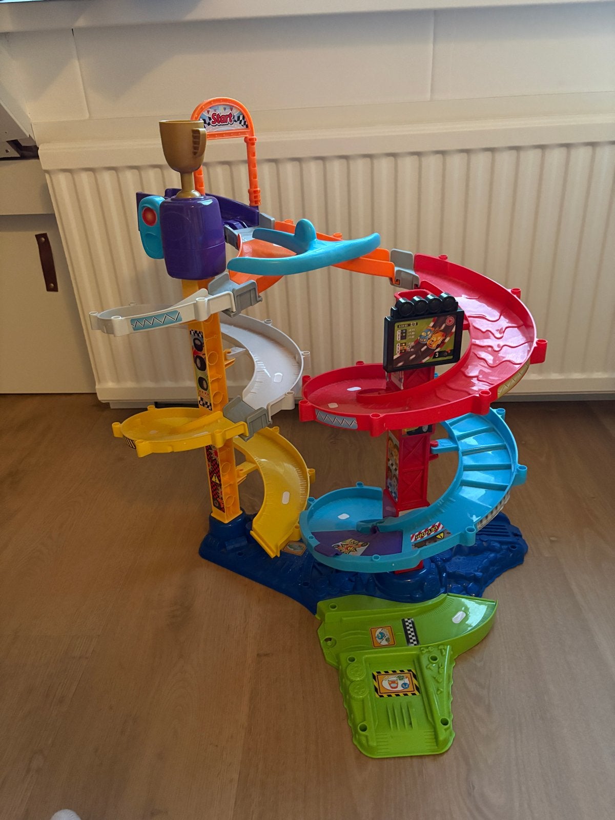Vtech Toet toet toren racebaan, Zelf te bouwen, Handmatig, Ophalen, Overige merken