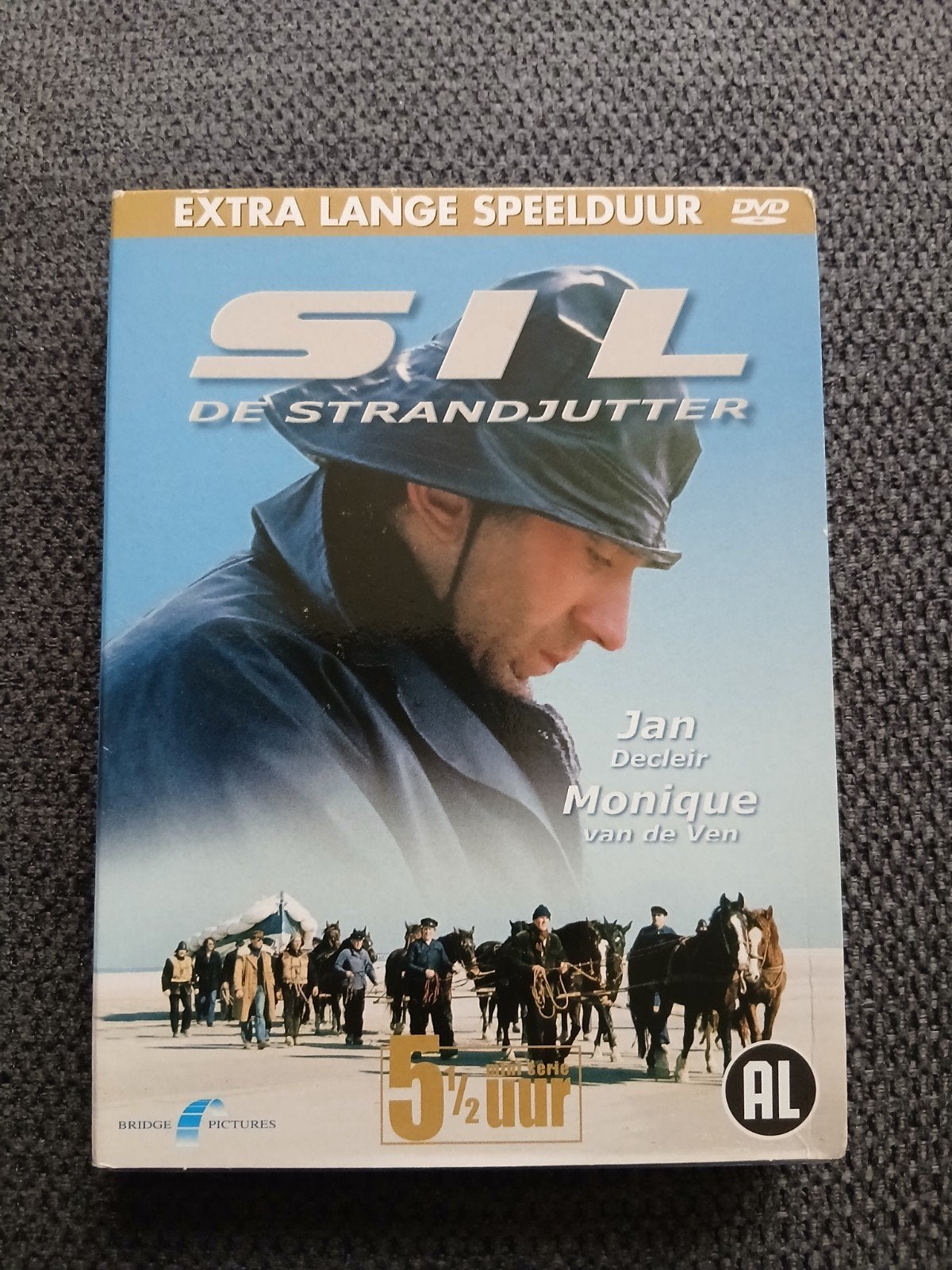 Sil de Strandjutter DVD - Extra Lange Speelduur, Alle leeftijden, Ophalen, Gebruikt, Nederlands