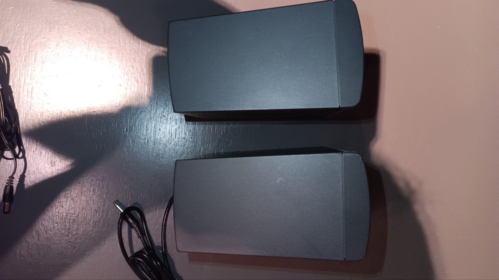 Bose actieve PC/laptop speakers - ZGAN, Ophalen of Verzenden, Zo goed als nieuw, Audiokanaal 2, Bose