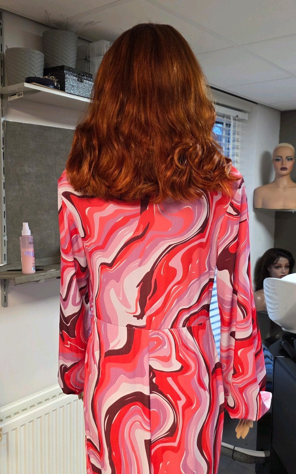 Lace wig echt haar, Ophalen of Verzenden, Nieuw, Pruik of Haarverlenging