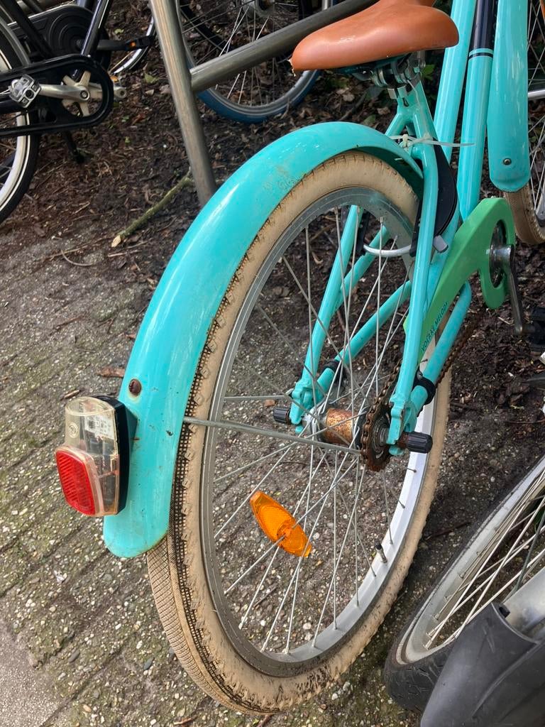 Volare fiets 24 inch, Fietsen en Brommers, Fietsen | Meisjes, Ophalen, Gebruikt, 24 inch