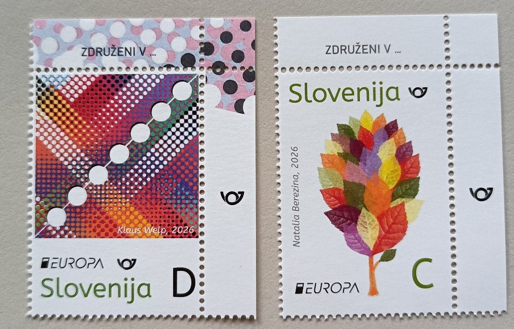 Slovenie-Slovenia 2026 cept PF, Verzenden, Overige landen, Postfris