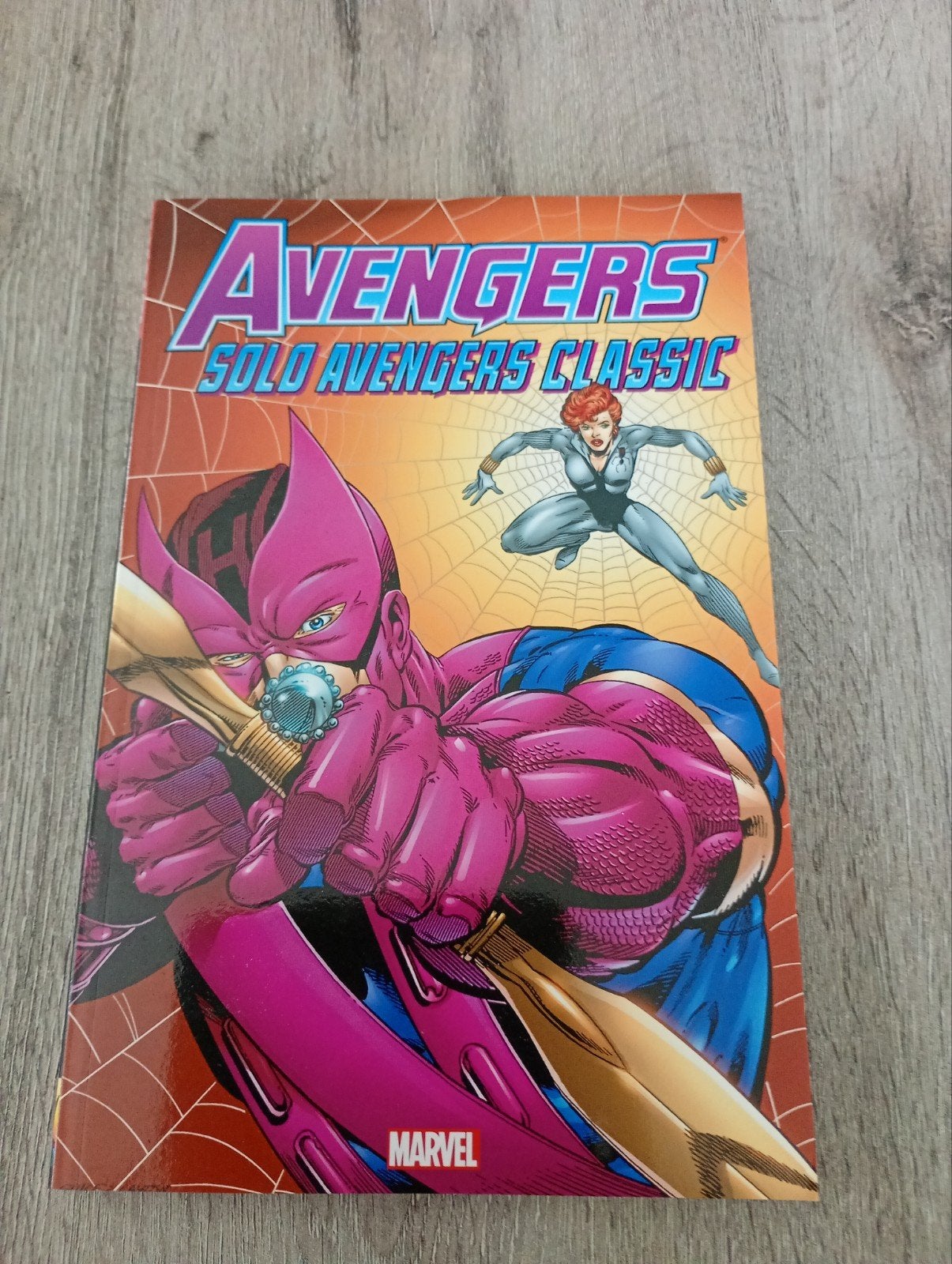 Avengers solo Avengers Classic tpb, Boeken, Strips | Comics, Eén comic, Ophalen of Verzenden, Zo goed als nieuw, Amerika