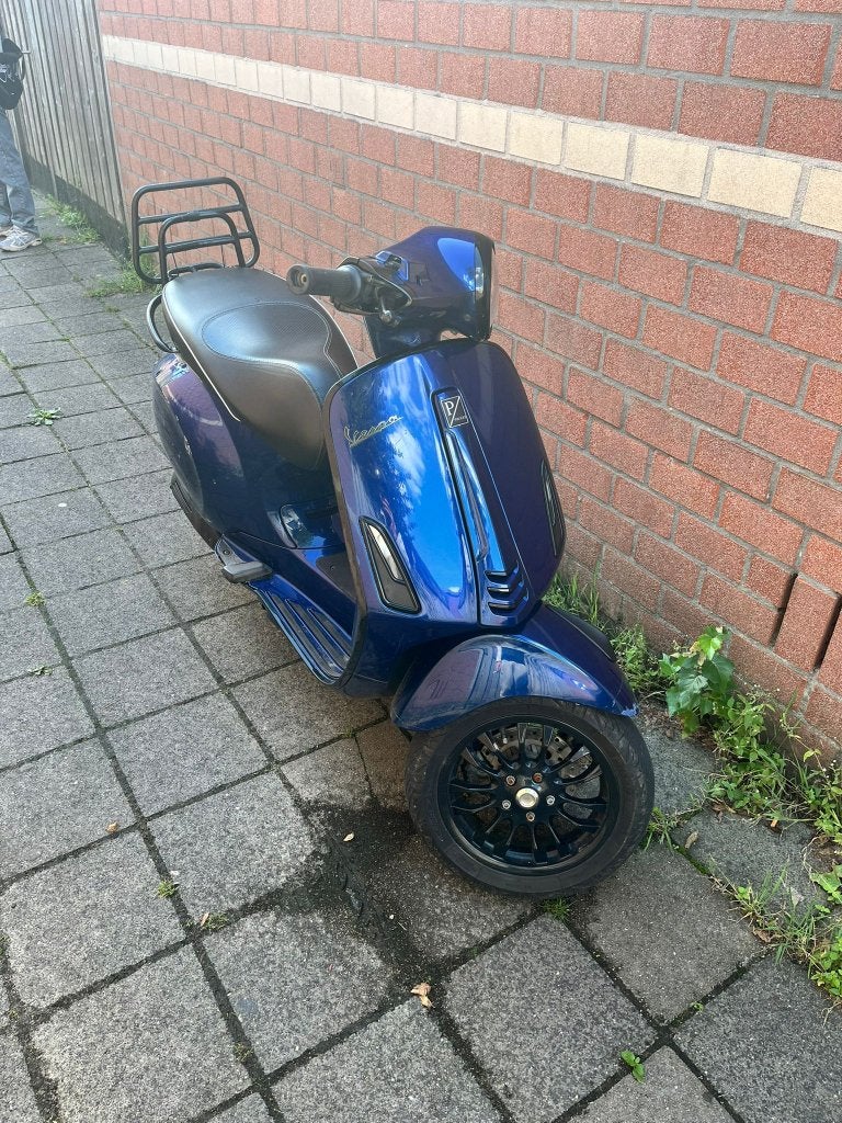 vespa primavera 80cc project, Fietsen en Brommers, Scooters | Vespa, Ophalen, Gebruikt, Overige modellen, Maximaal 45 km/u