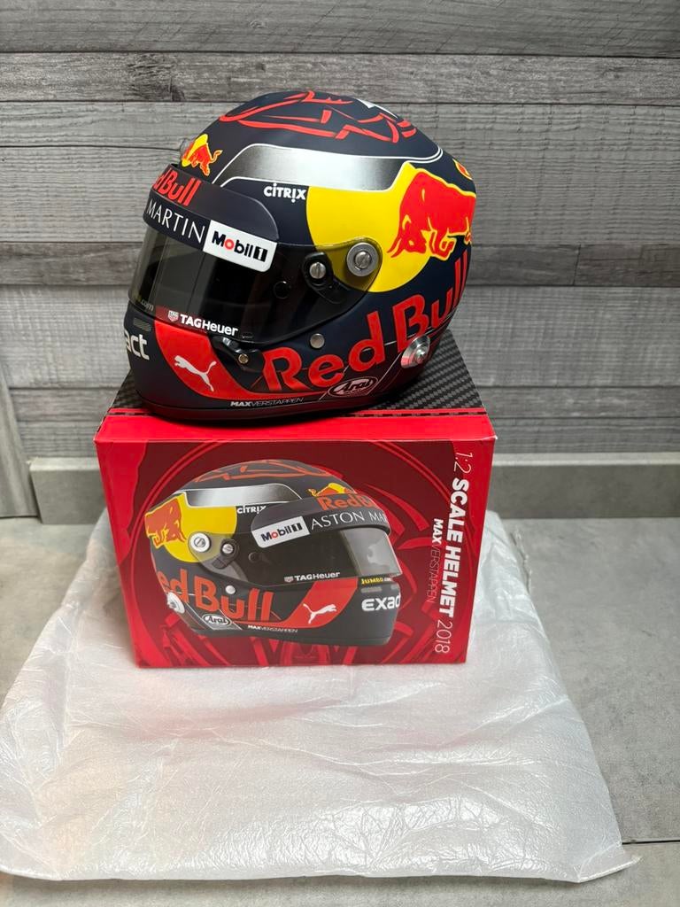 1:2 2018 Season Max Verstappen, Ophalen of Verzenden, Nieuw, Formule 1