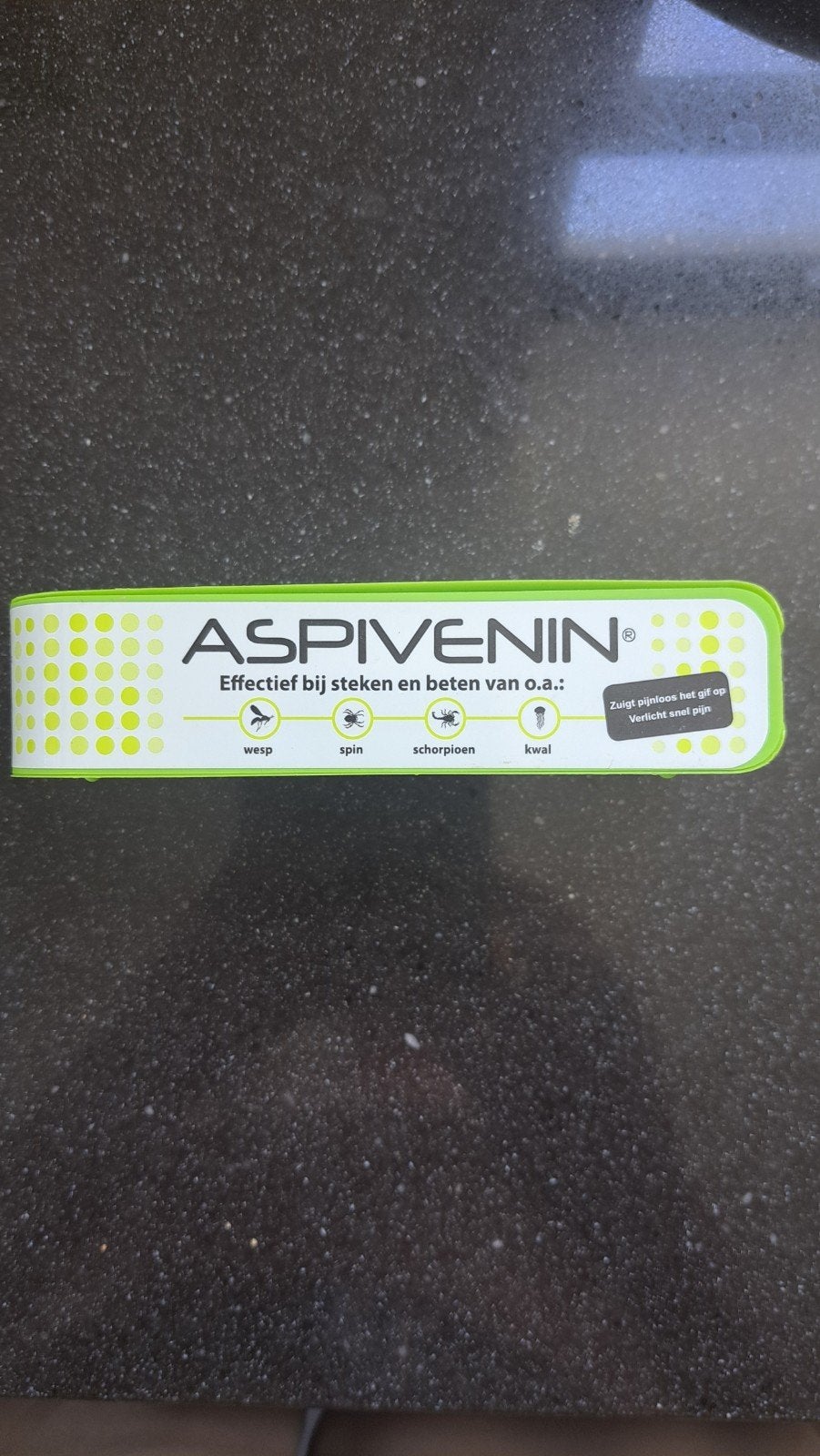 Aspivenin gifzuiger tegen steken en beten, Ophalen of Verzenden, Nieuw, Overige typen