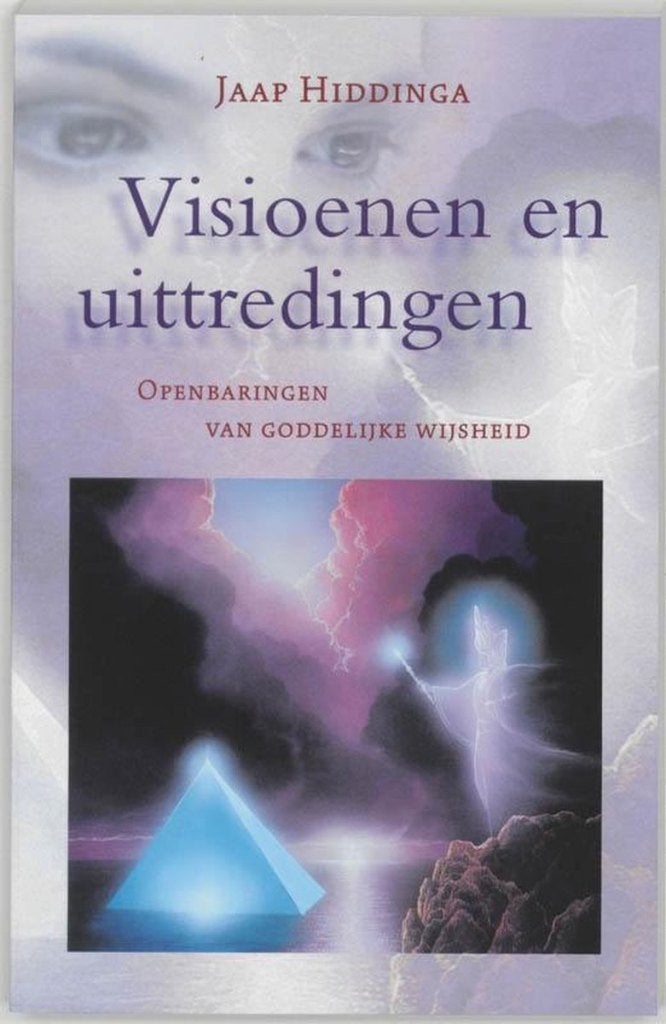 visioenen en uittredingen - Jaap Hiddinga, Boeken, Ophalen of Verzenden, Zo goed als nieuw, Spiritualiteit algemeen, Achtergrond en Informatie