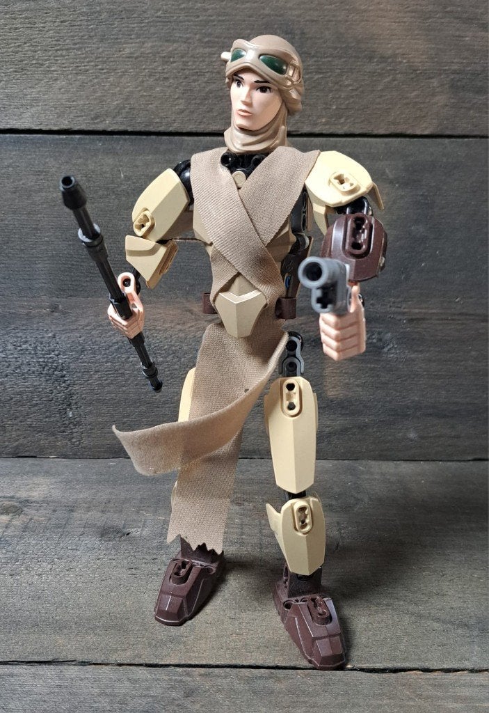 Lego Star Wars set 75113. Rey, Star Wars, Lego, Ophalen of Verzenden, Zo goed als nieuw