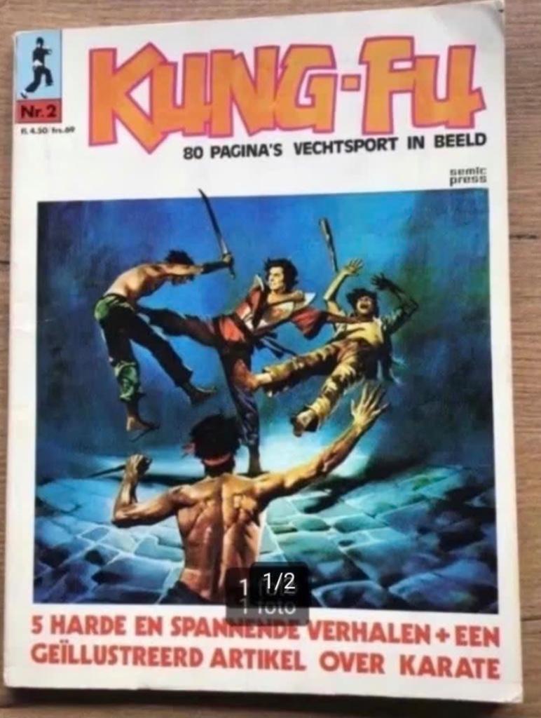 Kung-Fu nr.2, Boeken, Strips | Comics, Eén comic, Ophalen of Verzenden, Gelezen, Europa
