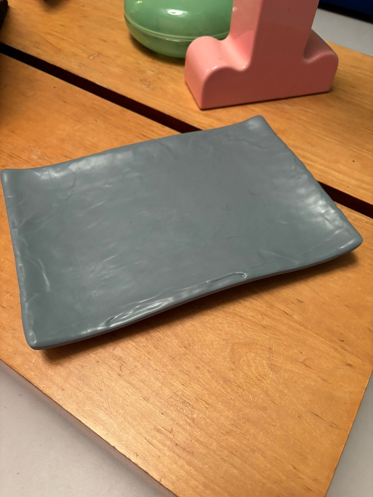 Chef'nware Design Serveerschaal | Organische Vorm | 28 cm, Ophalen, Zo goed als nieuw, Rechthoekig, Dienblad