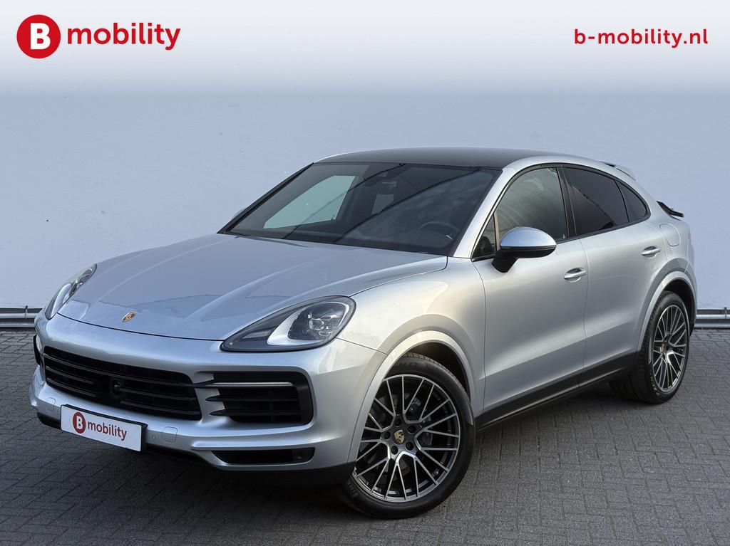Porsche Cayenne Coupé 3.0 E-Hybrid Sport Chrono Panoramadak, Automaat, Cayenne, Gebruikt, Bedrijf