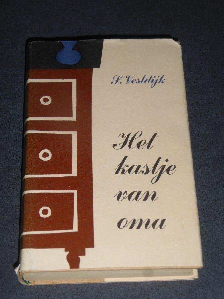 S. Vestdijk - Het kastje van oma (1958, 1e druk), Verzenden, Zo goed als nieuw, S. Vestdijk