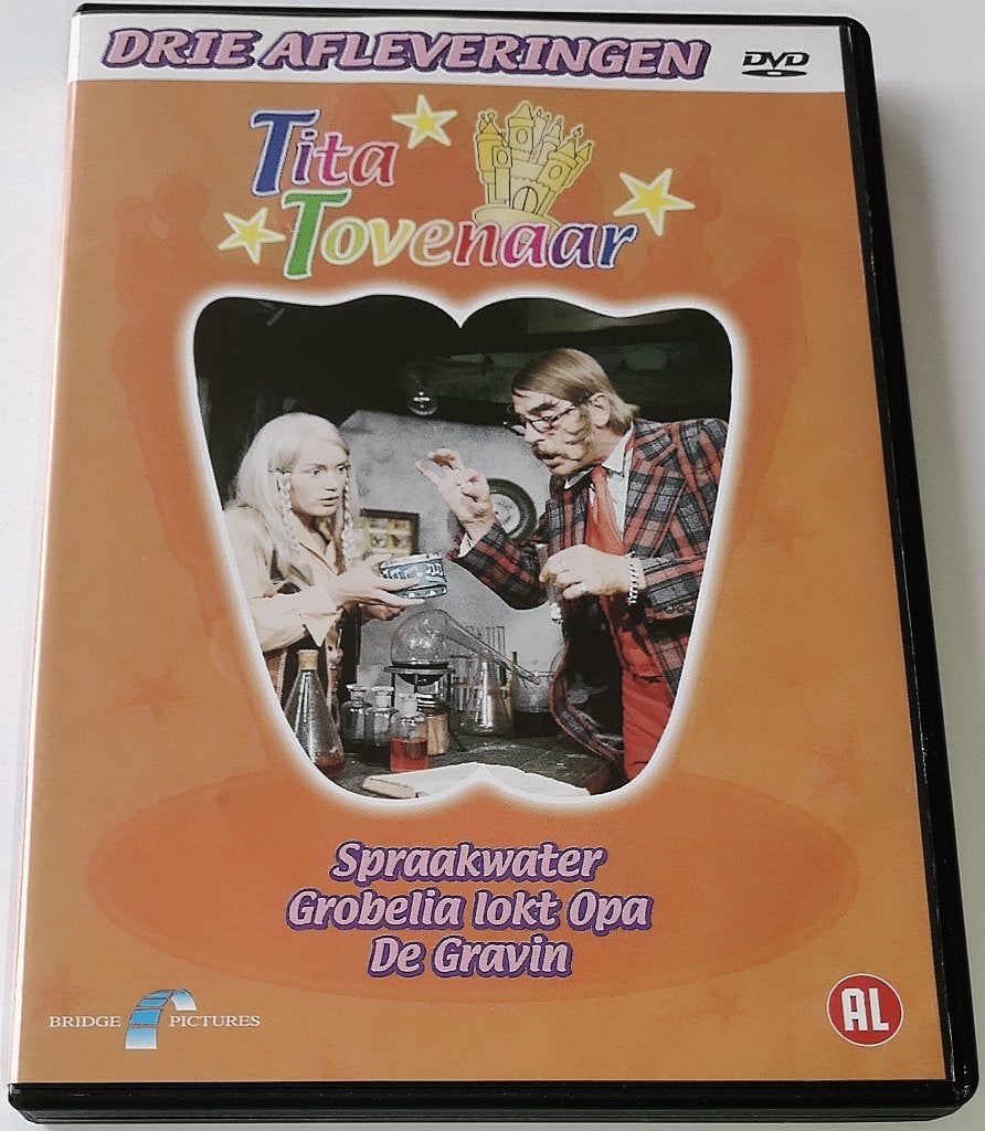 Dvd *** TITA TOVENAAR *** Deel 4: Spraakwater, Alle leeftijden, Overige genres, Zo goed als nieuw, Ophalen of Verzenden