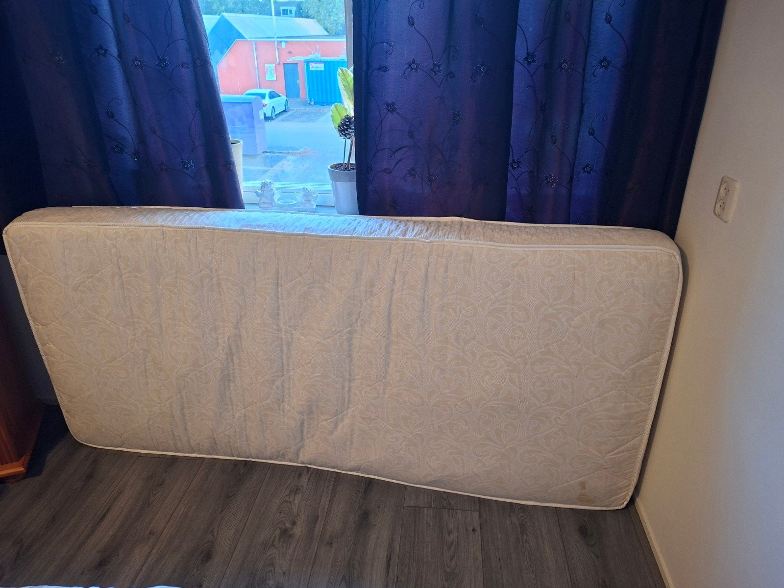 Eenpersoons matras - Gebruikt, Ophalen, Gebruikt, 90 cm, Eenpersoons
