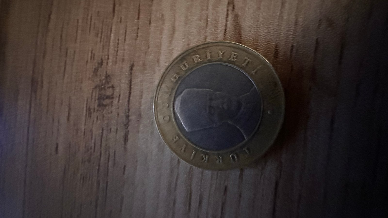 Turkse 5 Lira munt limited, Ophalen, Overige landen, Losse munt