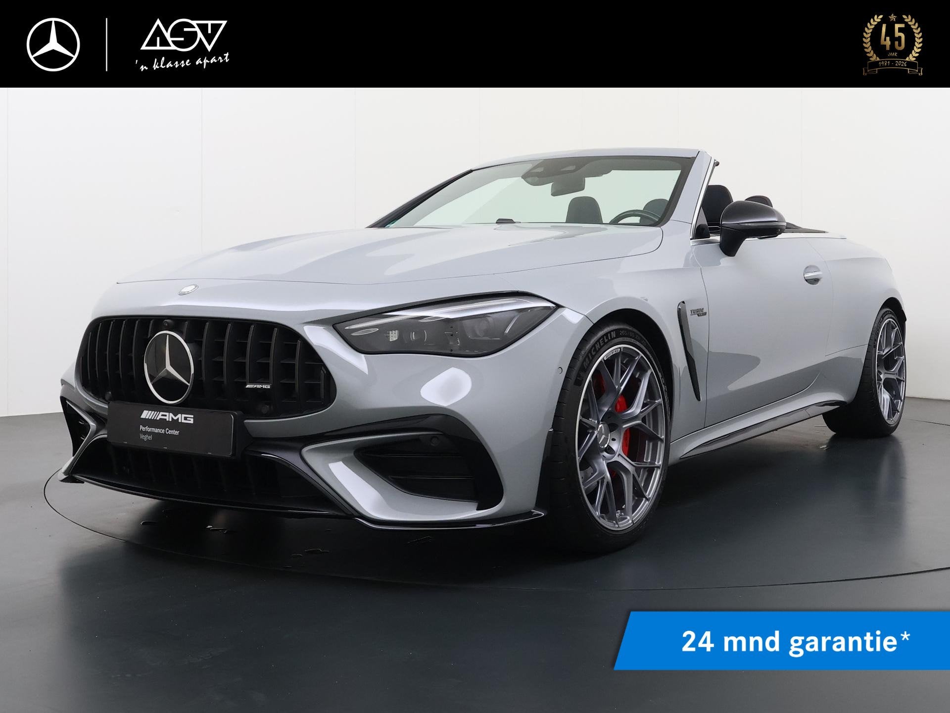 Mercedes-Benz CLE Cabriolet AMG 53 4MATIC+ Premium | AMG Dyn, Auto's, Automaat, Dealer onderhouden, Gebruikt, Automatische klimaatregeling