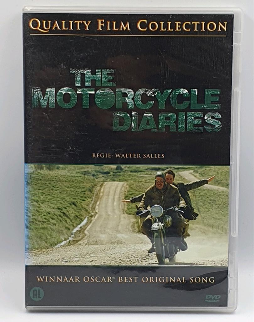 The Motorcycle Diaries DVD - Quality Film Collection, Alle leeftijden, Ophalen of Verzenden, Gebruikt, Frankrijk