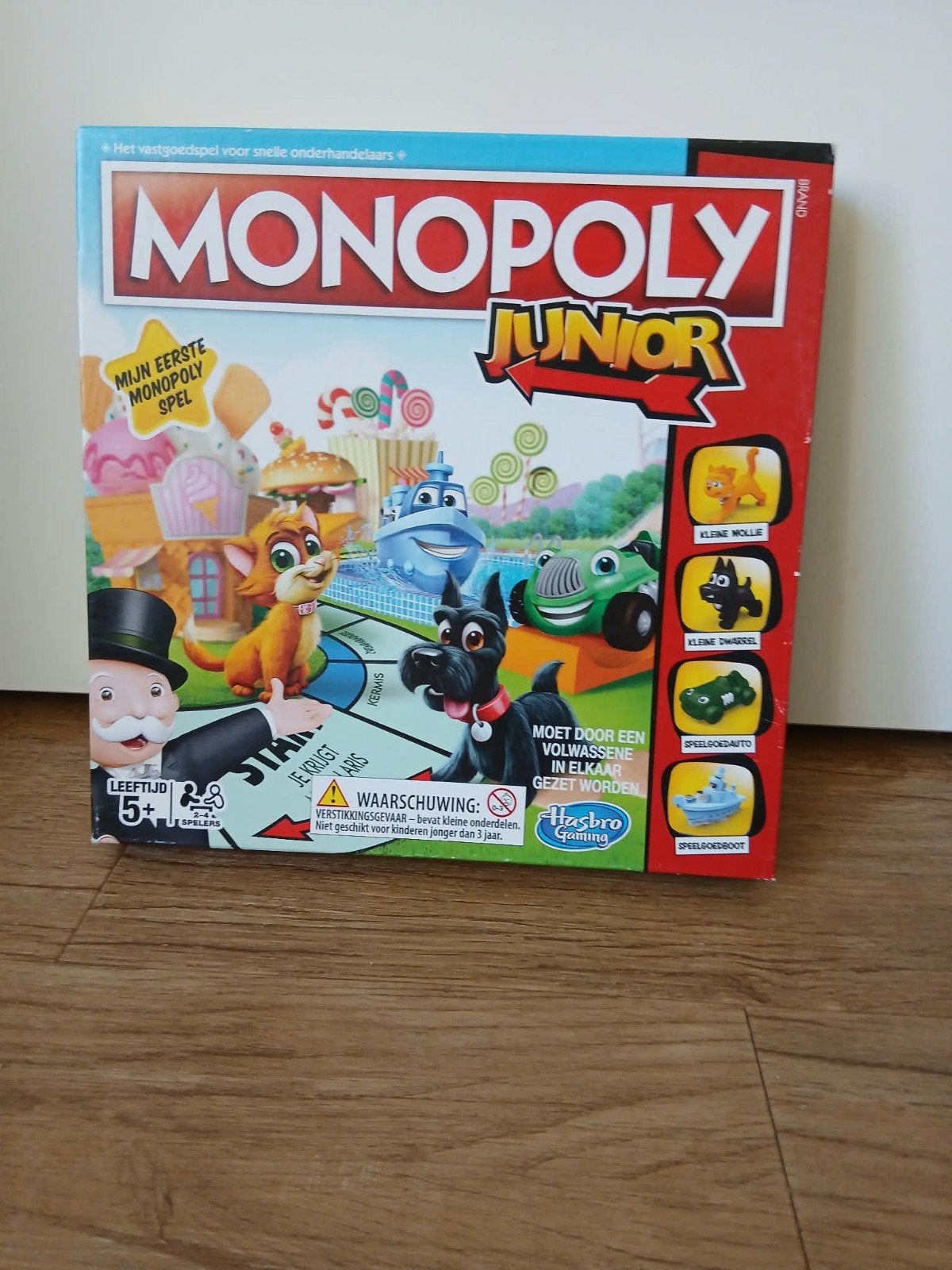 Monopoly Junior - Mijn Eerste Monopoly Spel, Een of twee spelers, Ophalen, Gebruikt, Hasbro Gaming