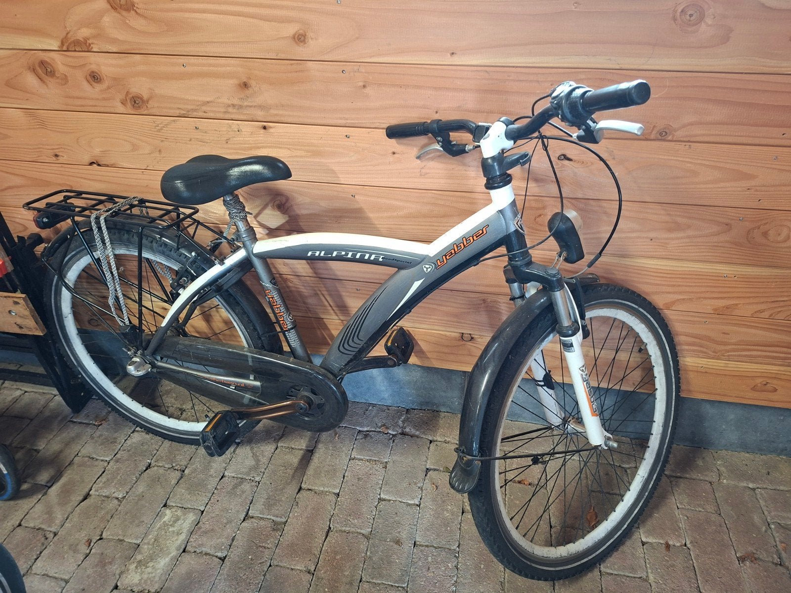 Alpina Yabber 24 inch kinderfiets - Opknapper, Minder dan 49 cm, Ophalen, Gebruikt, Overige merken