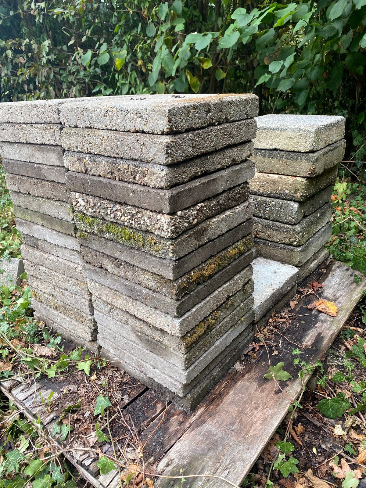 Diverse tegels, Tuin en Terras, Tegels en Klinkers, Ophalen, Gebruikt, Beton, Terrastegels