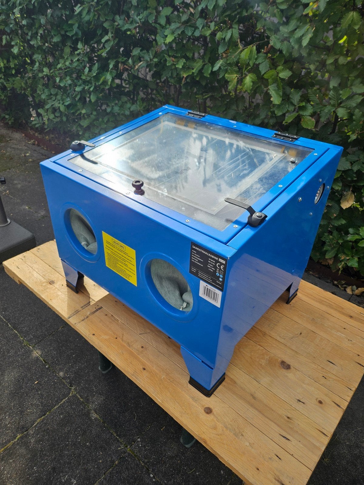 Zandstraalcabine Bitux XH-SBC90, Ophalen, Nieuw
