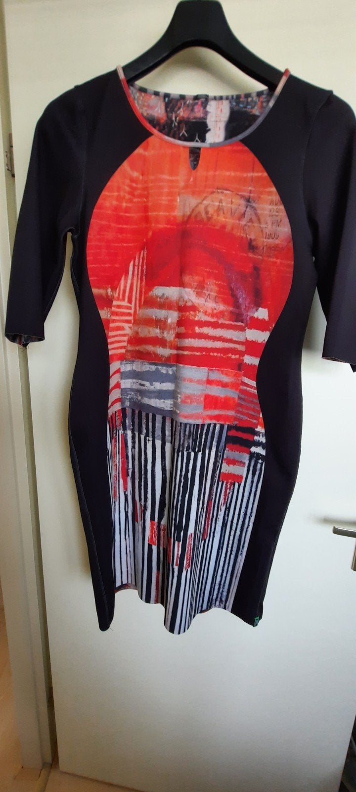 Tweezijdige Lizzy&Coco jurk, maat L, OTO 50cm, lengte 100cm, Kleding | Dames, Meerkleurig, Maat 42/44 (L), Ophalen of Verzenden