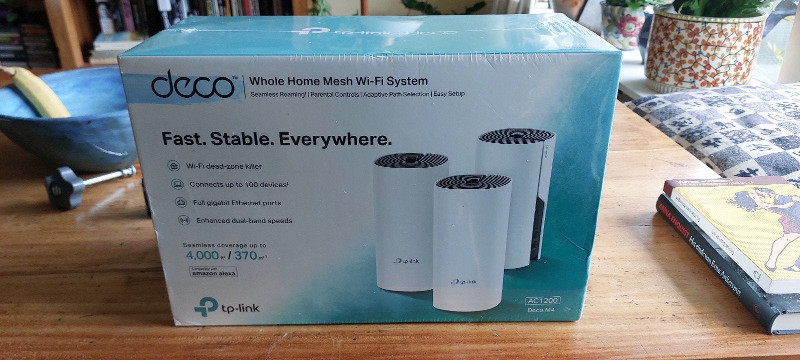 tip-link WiFi boosters in verpakking, Computers en Software, WiFi-versterkers, Ophalen of Verzenden, Nieuw, TP-Link Deco
