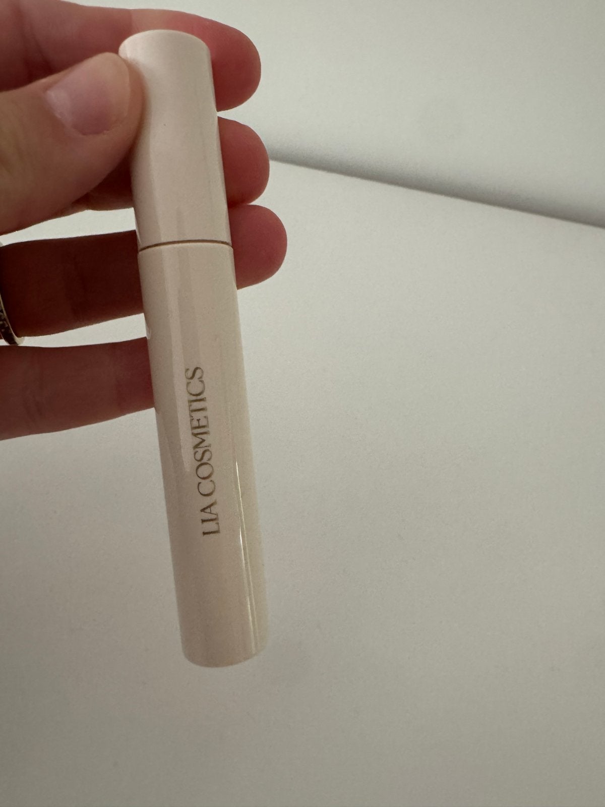 Lia Cosmetics Powder Liquid Lipgloss - Rose Blush, Lippen, Nieuw, Ophalen of Verzenden, Make-up