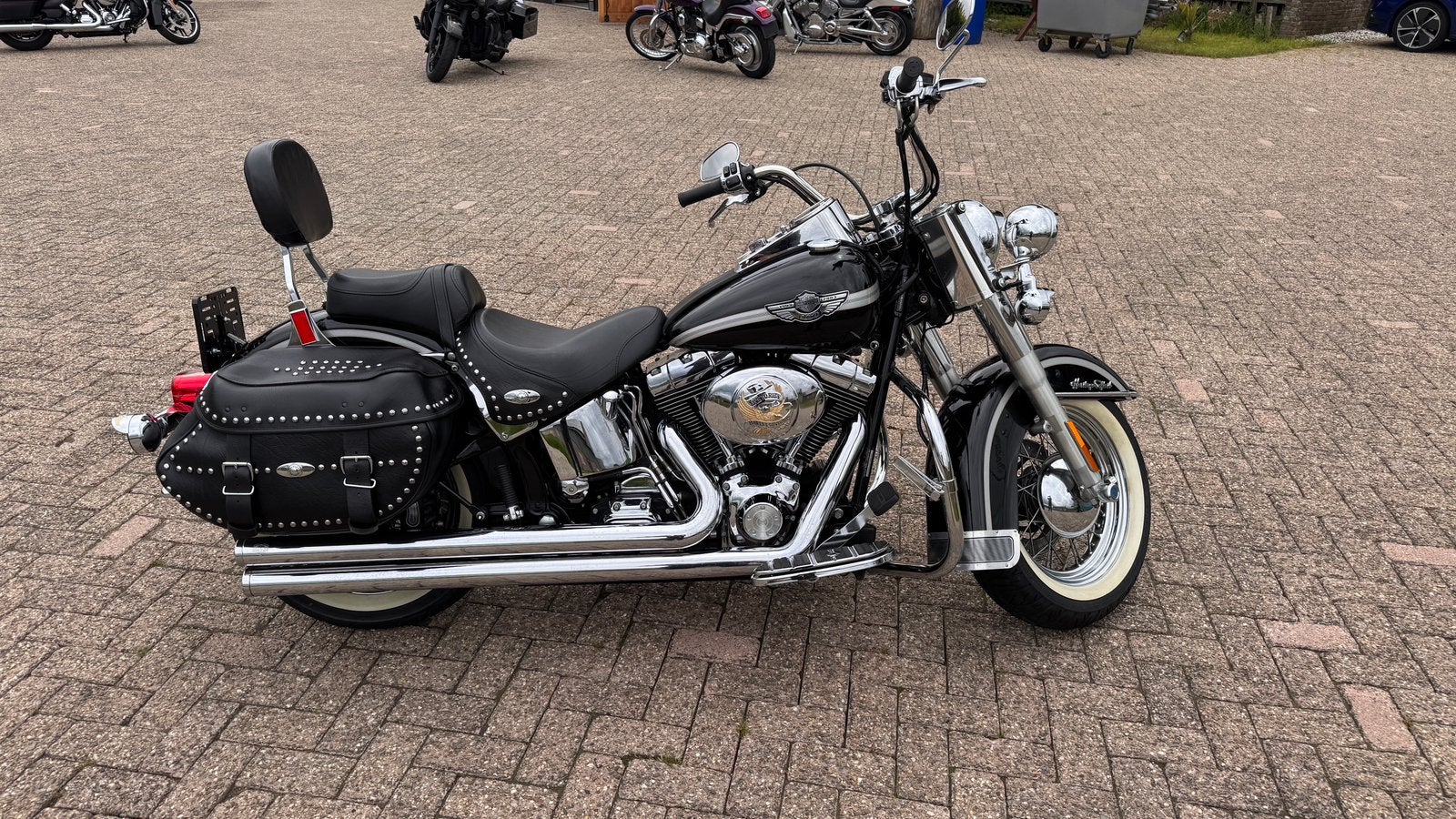 Harley-Davidson Heritage Softail Classic FLSTC 100th Anniver, 2 cilinders, Occasion, Particulier, 1450 cc