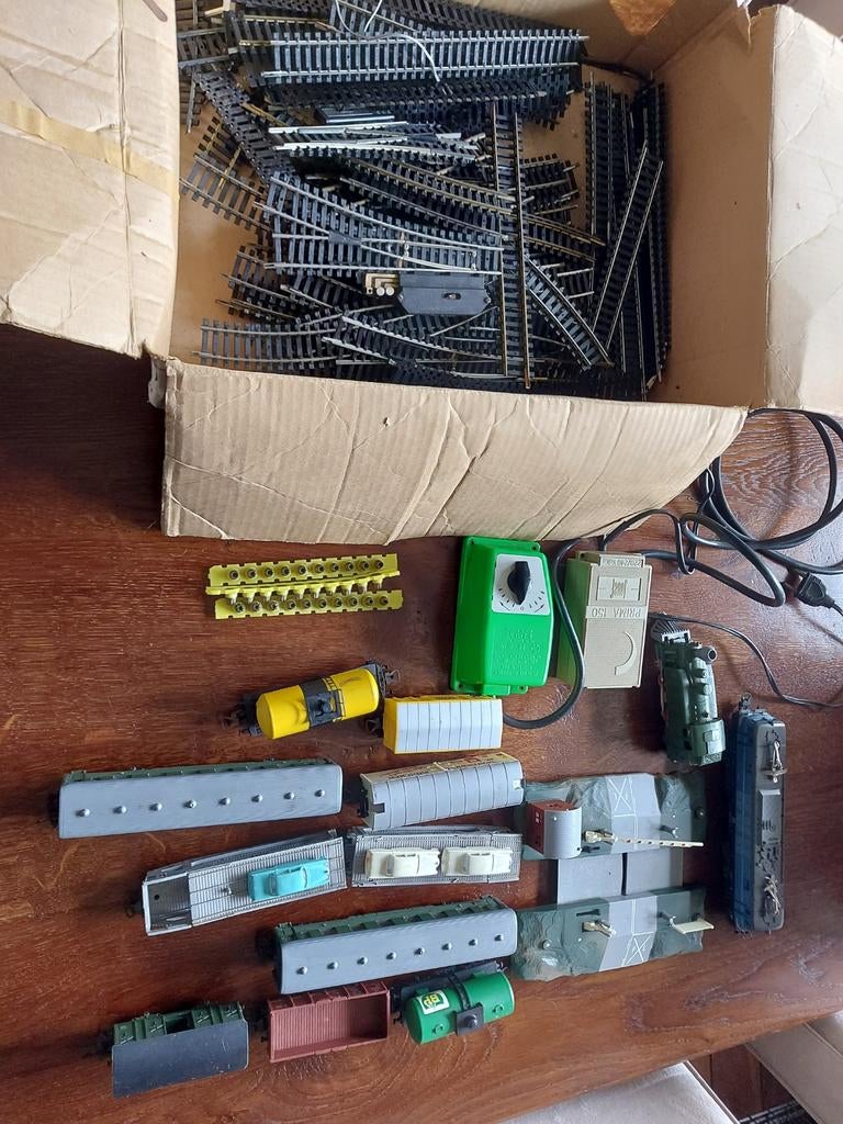 Modeltreinen +toebehoren, Overige merken, Gebruikt, Gelijkstroom, Wagon