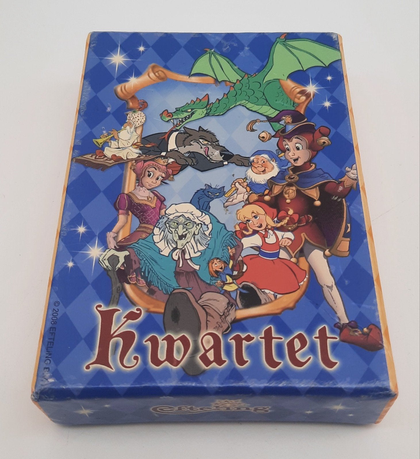Efteling Sprookjesboom kwartetspel uit 2008, Verzamelen, Ophalen of Verzenden, Gebruikt, Overige typen