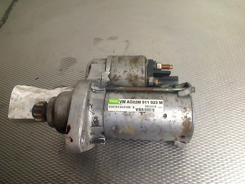 Startmotor Audi A3 (8P1) (2003-05/2008-06) 02M911023M, Gebruikt, Auto-Union-Straße  1, Ingolstadt 85057, , Duitsland, Info@audi.de