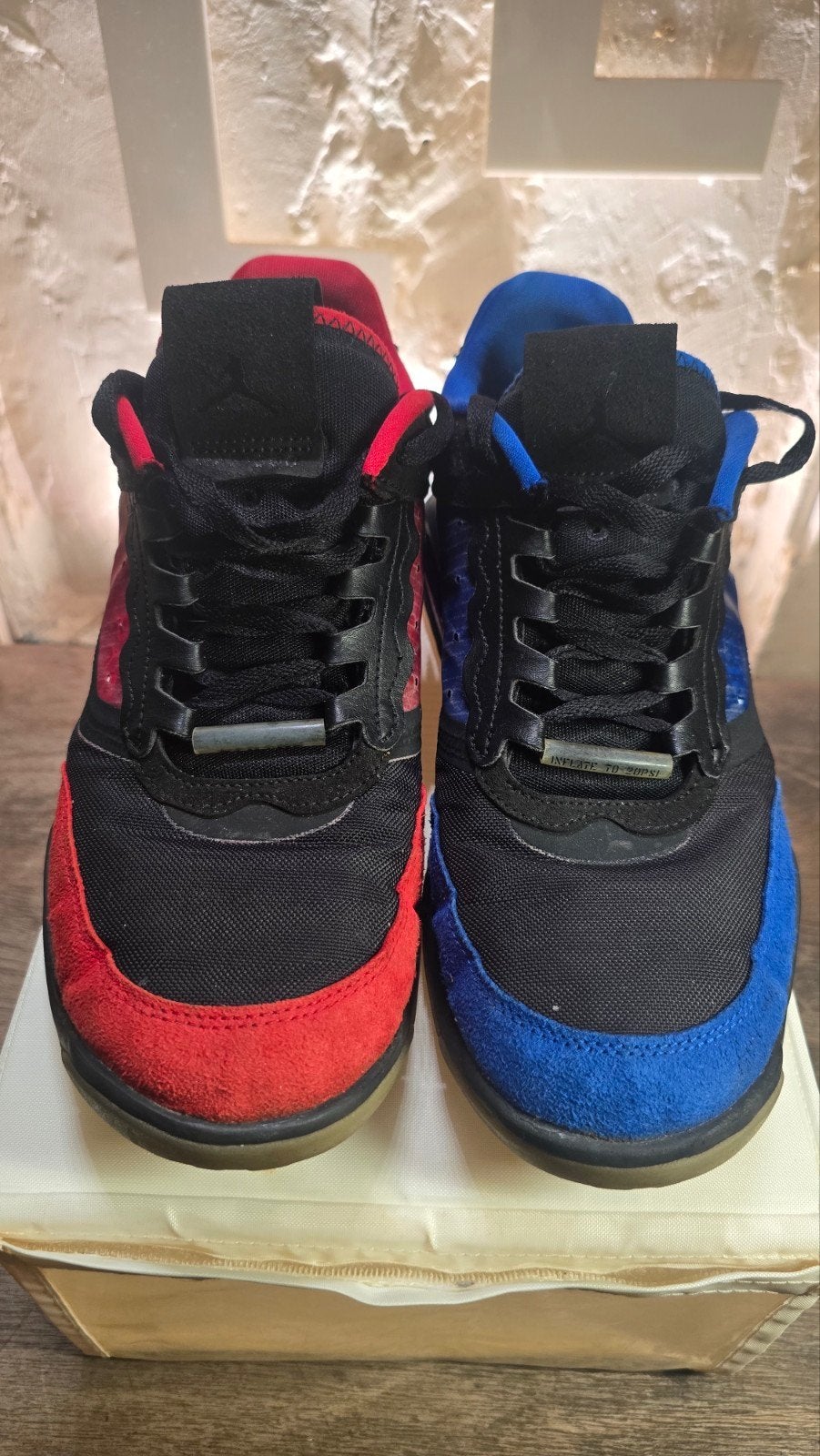 Jordan Air Max 200 PSG (Paris Saint-Germain) - Maat 43, Kleding | Heren, Schoenen, Ophalen of Verzenden, Gedragen