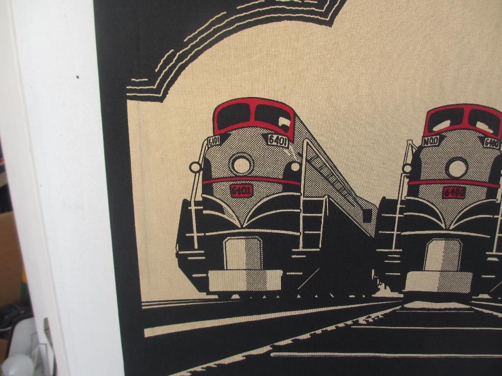 STRÖMMA TRAINS FRANCES BULTLER [1940-2024], Ophalen of Verzenden