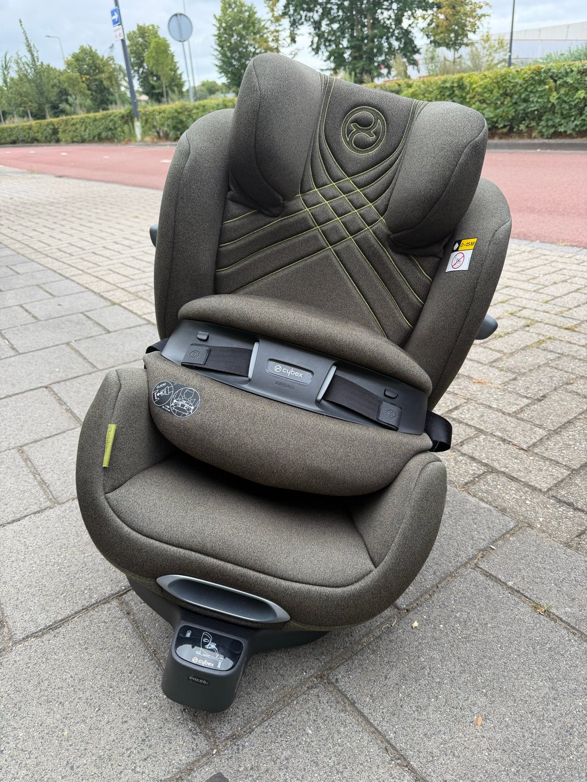 Cybex Anoris T i-Size autostoel - Zo goed als nieuw!, 0 t/m 18 kg, Zijbescherming, Zo goed als nieuw, Isofix