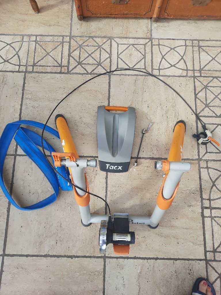 Tacx Satori fietstrainer, Ophalen, Gebruikt, Overige typen