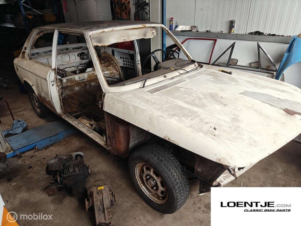 harde Carrosserie cas BMW 02 tii Touring 2002 tii 2000 tii, Gebruikt, Ophalen of Verzenden, BMW