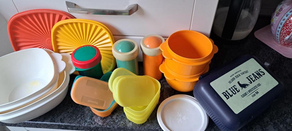 Diverse Tupperware spulletjes, Huis en Inrichting, Keuken | Tupperware, Ophalen of Verzenden, Bak of Kom