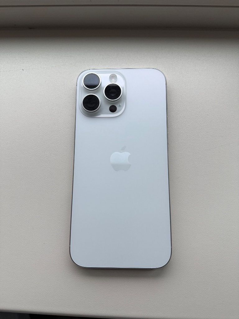 Apple IPhone 16 Pro 512GB Wit, Telecommunicatie, 512 GB, Wit, Ophalen of Verzenden, Zo goed als nieuw