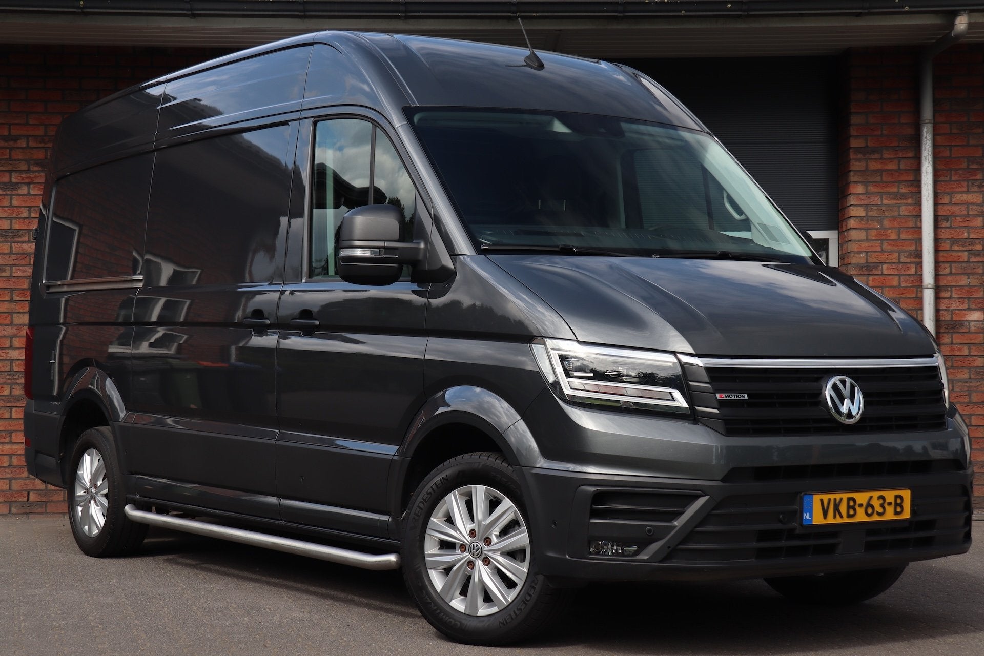 Volkswagen Crafter 35 2.0 TDI L3H3 4Motion 1e eigenaar, Auto's, Bestelauto's, Automaat, Gebruikt, 4 cilinders, Volkswagen