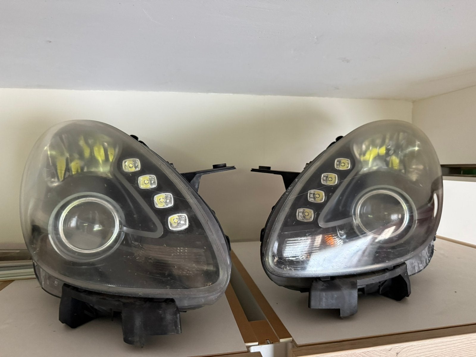 Alfa Giulietta xenon koplampen, Ophalen of Verzenden, Gebruikt, Alfa Romeo