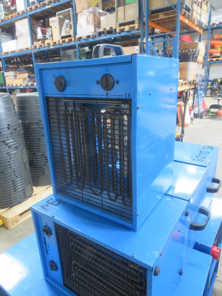 elektrische kachel heater bouwkachel 9kw 380v thermostaat, Ophalen, Gebruikt, Kachel, Kachel.com