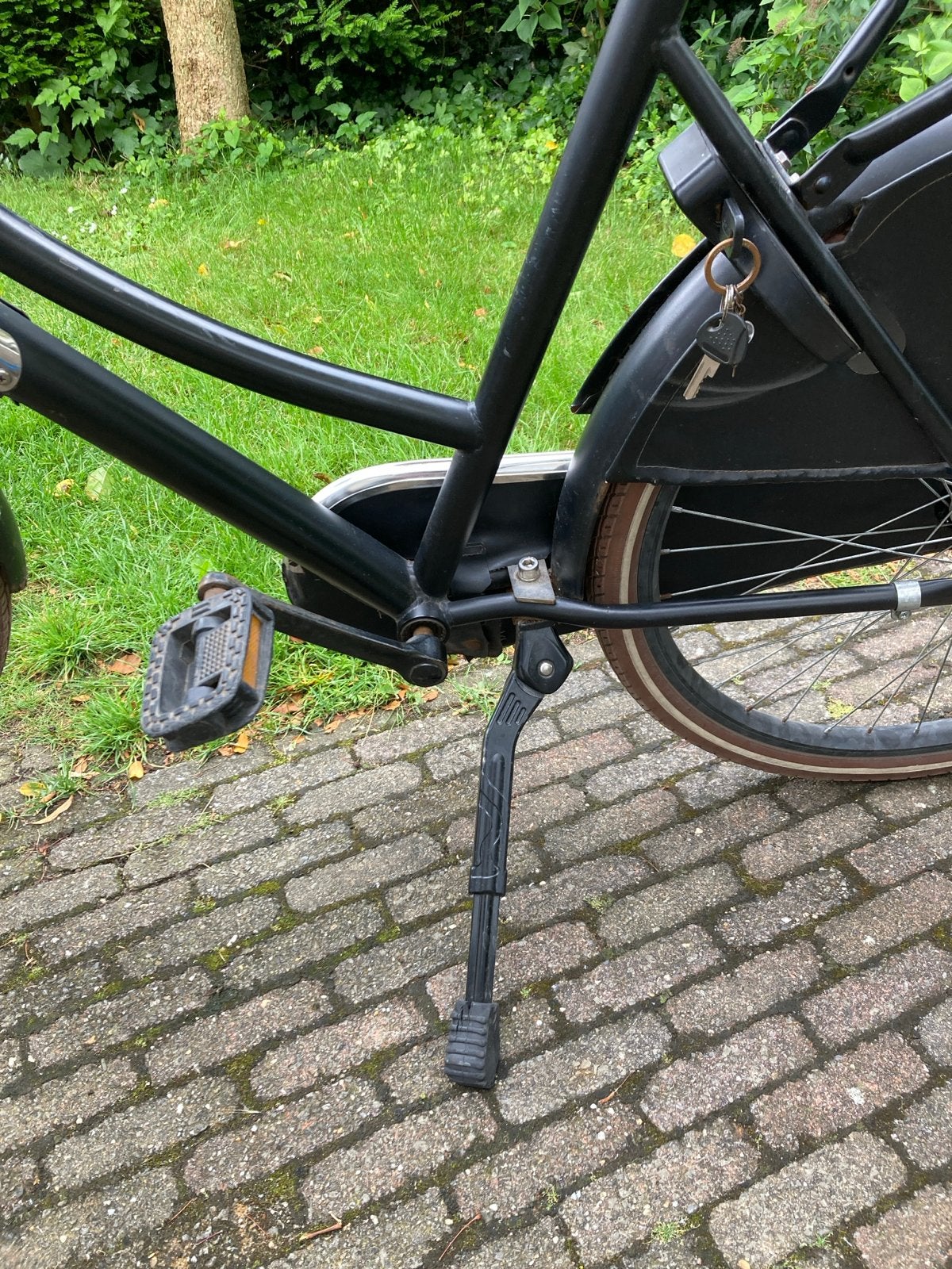 Popal fiets 26 inch, 3 versnellingen, Fietsen en Brommers, Fietsen | Dames | Damesfietsen, Terugtraprem, Gebruikt, 47 tot 50 cm