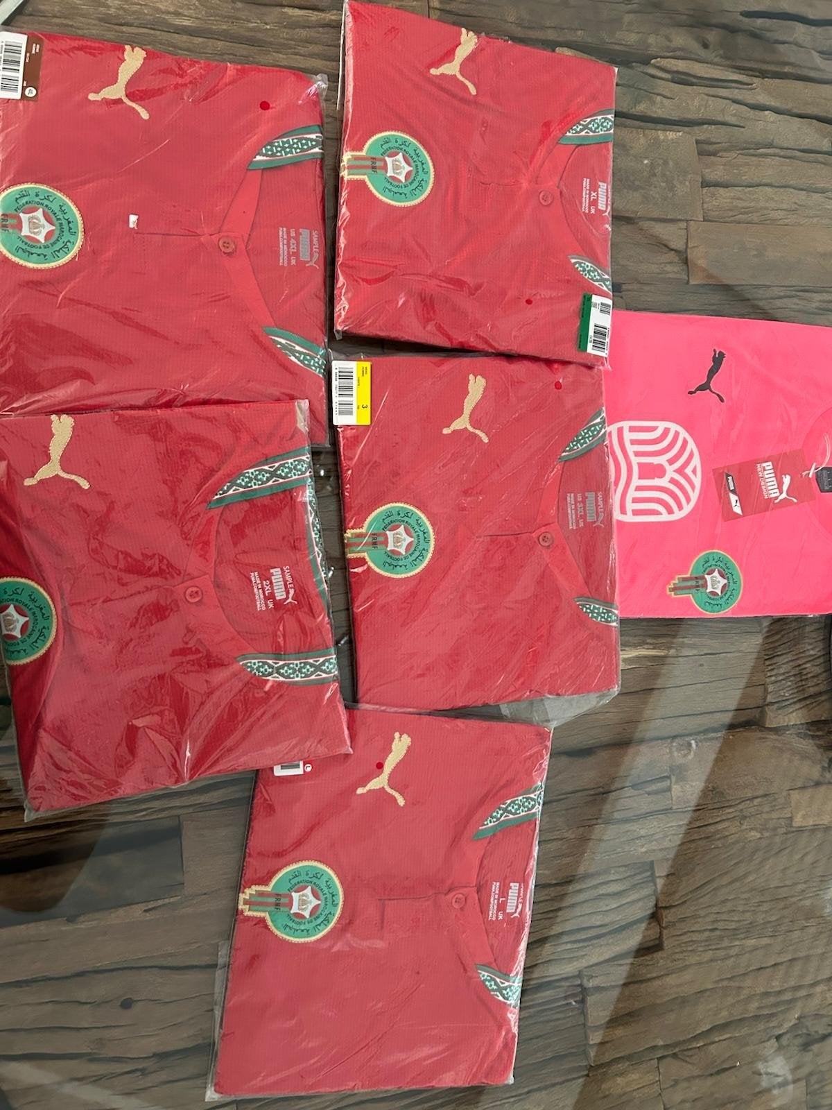Marokko shirt, Zwart, Nieuw, Overige maten, Ophalen of Verzenden