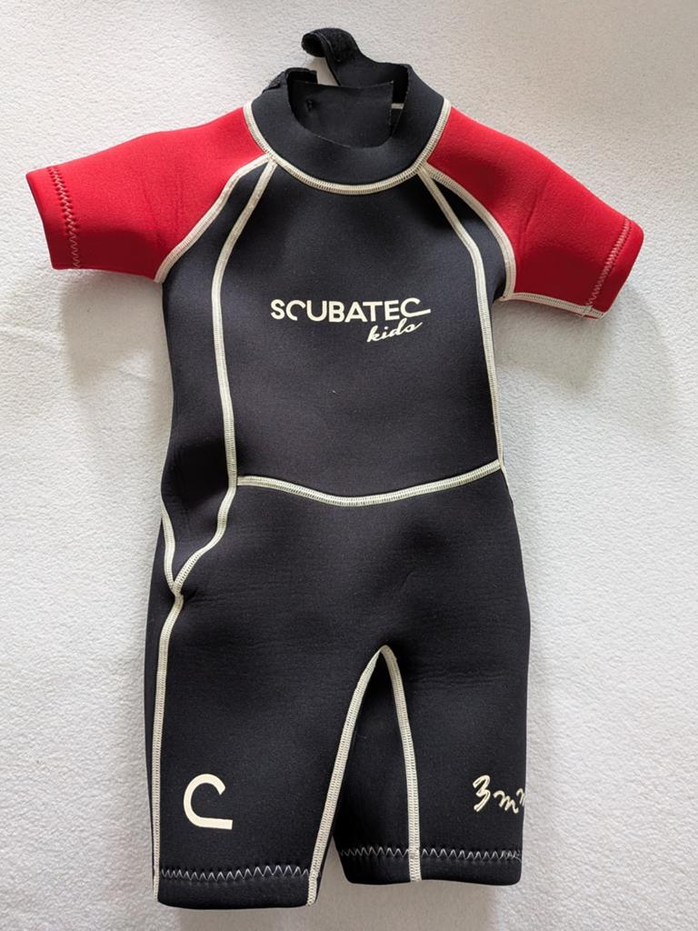 Scubatec Kids Wetsuit - Maat XXS (3mm), Ophalen of Verzenden, Zo goed als nieuw, Duikpak