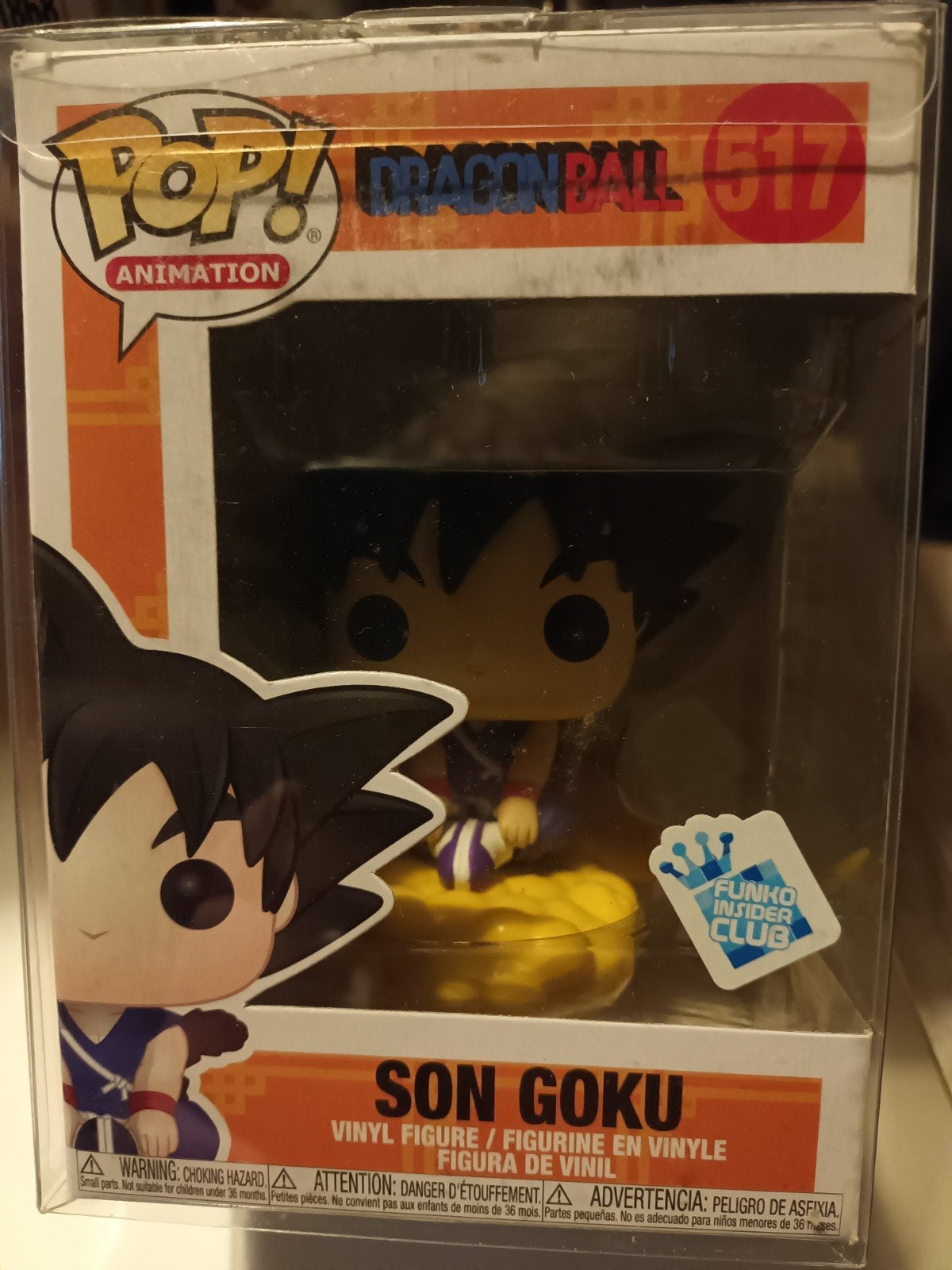 Funko Pop! Dragon Ball Z Son Goku #517 Funko Insider Club, Ophalen of Verzenden, Nieuw