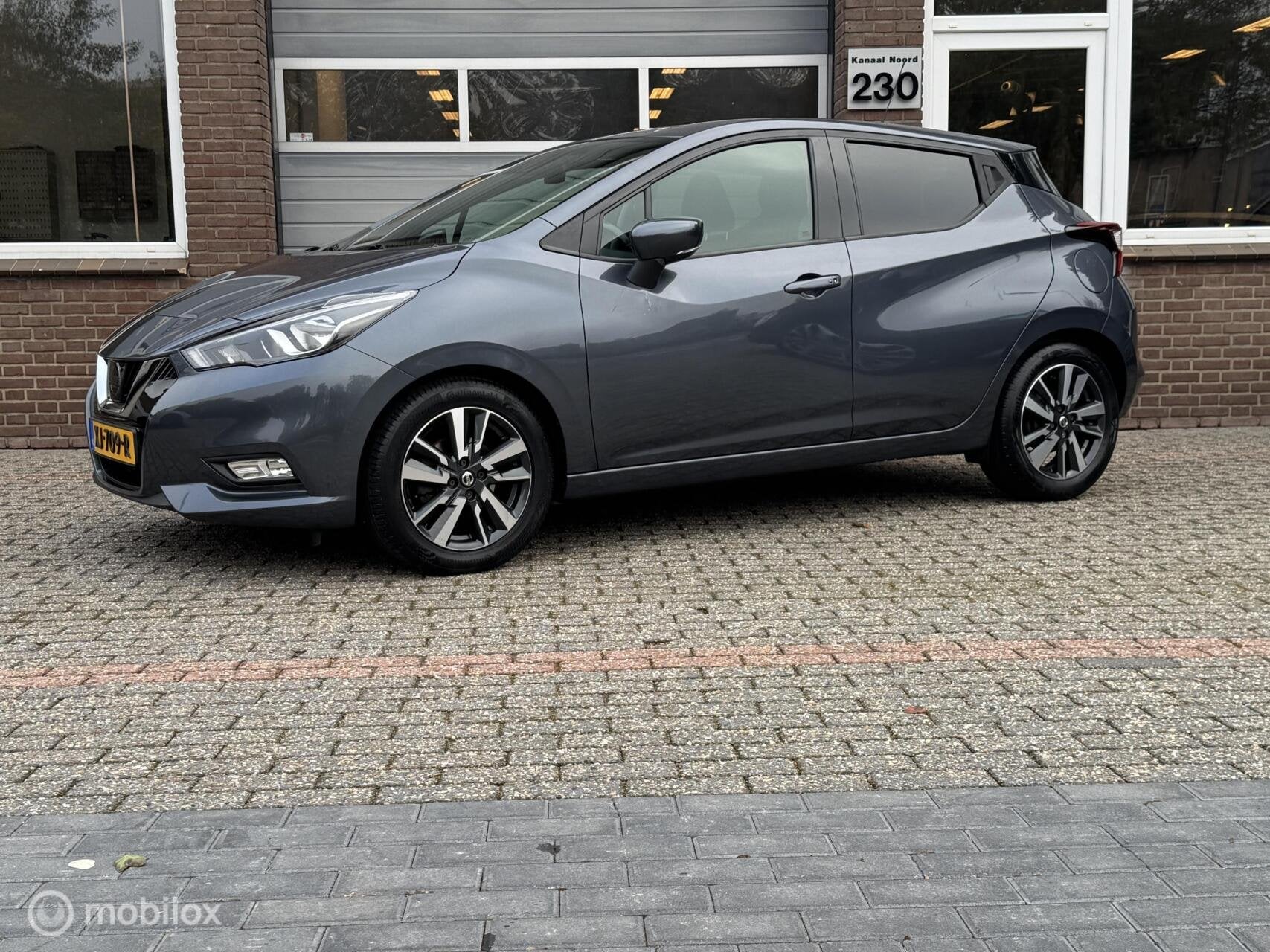 Nissan Micra 0.9 IG-T Connecta NAVIGATIE/AIRCO/CRUISE.C, Voorwielaandrijving, 898 cc, Verwarmde buitenspiegels, Euro 6