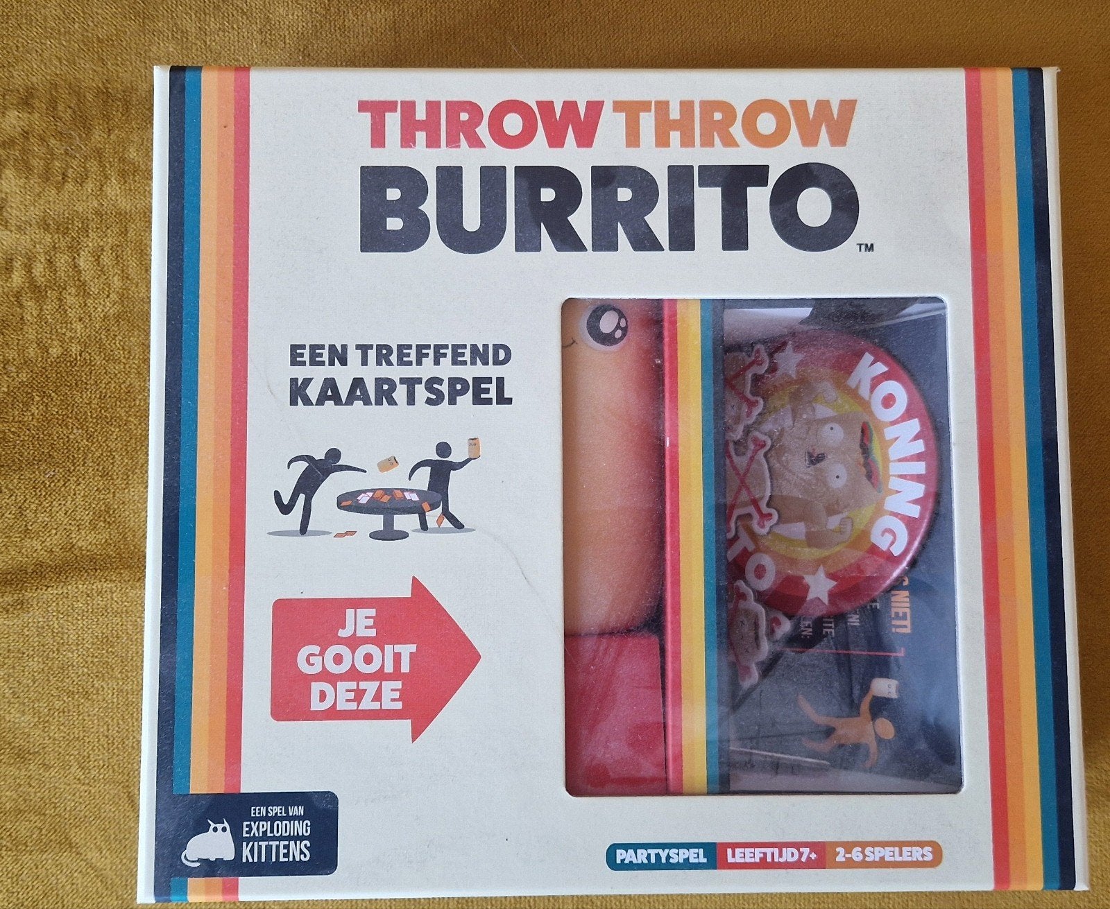 Throw throw Burrito spel, Ophalen of Verzenden, Nieuw