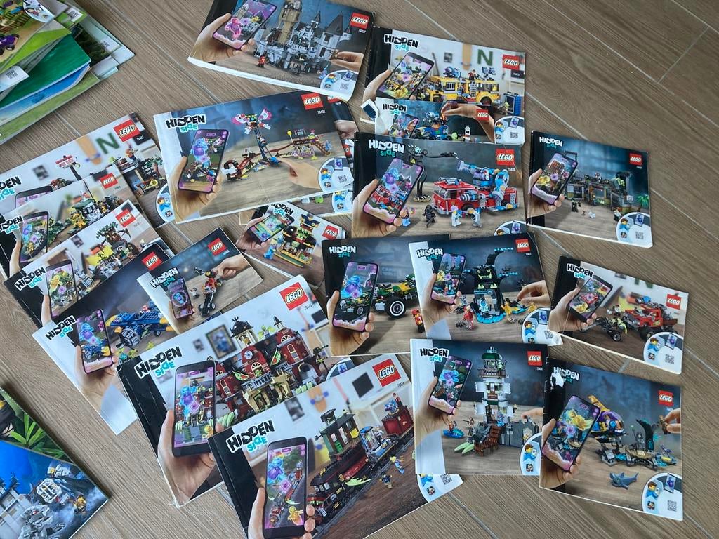 Grote partij Lego sets, Ophalen, Gebruikt, Inclusief minifiguren, Lego